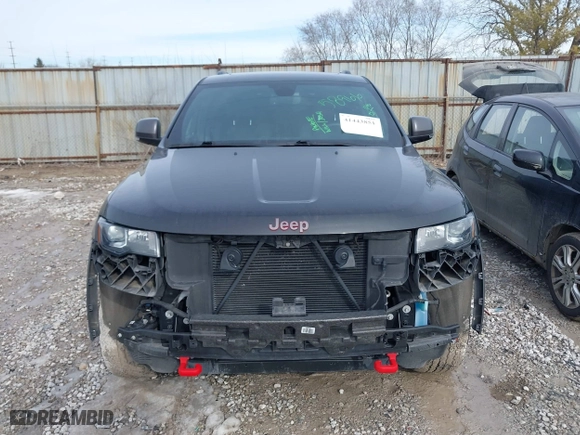 2019 Jeep Grand Cherokee Trailhawk with VIN 1C4RJFLTXKC696820, listed as a IAAI auction lot 41443851 with 50,848 mi miles. Bid and sale history available at carsss.com. Image 13.