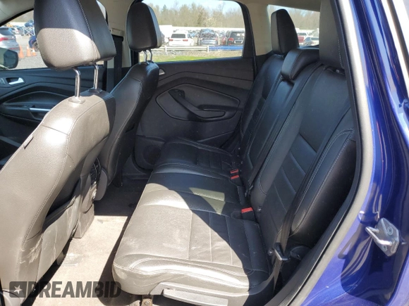 2013 Ford Escape SEL with VIN 1FMCU9HX7DUA78826, listed as a Copart auction lot 53275325 with 128,650 mi miles and Salvage title. Bid and sale history available at DreamBid. Image 11.
