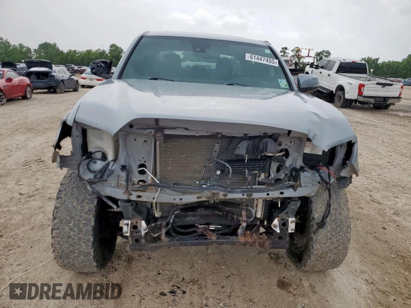 2019 Toyota Tacoma SR z VIN 3TMCZ5AN5KM244592, wystawiony jako Copart lot #61447455 z przebiegiem 78 795 mil mil oraz Szkoda całkowita • Salvage title. Historia ofert i sprzedaży dostępna na DreamBid. Obrazek 5.
