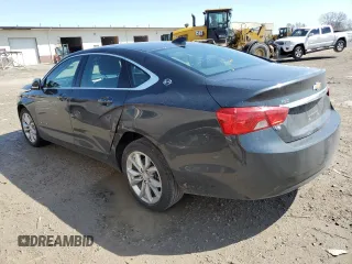2018 Chevrolet Impala LT with VIN 2G1105S32J9145436, listed as a Copart auction lot 52576065 with 78,112 mi miles and Salvage Title. Bid and sale history available at DreamBid. Image 2.