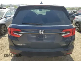2023 Honda Odyssey Touring z VIN 5FNRL6H89PB052833, wystawiony jako Copart lot #53549185 z przebiegiem 49 471 mil mil oraz Szkoda całkowita • Salvage title. Historia ofert i sprzedaży dostępna na DreamBid. Obrazek 6.