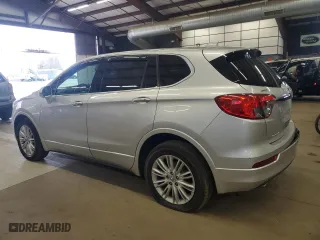2017 Buick Envision Preferred with VIN LRBFXCSA5HD151092, listed as a Copart auction lot 49713495 with 83,897 mi miles and Salvage Title. Bid and sale history available at carsss.com. Image 2.