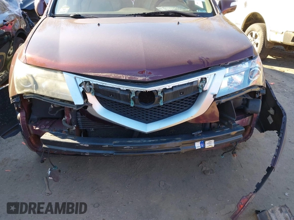 2013 Acura MDX with VIN 2HNYD2H29DH506219, listed as a IAAI auction lot 41325146 with 200,245 mi miles. Bid and sale history available at carsss.com. Image 6.