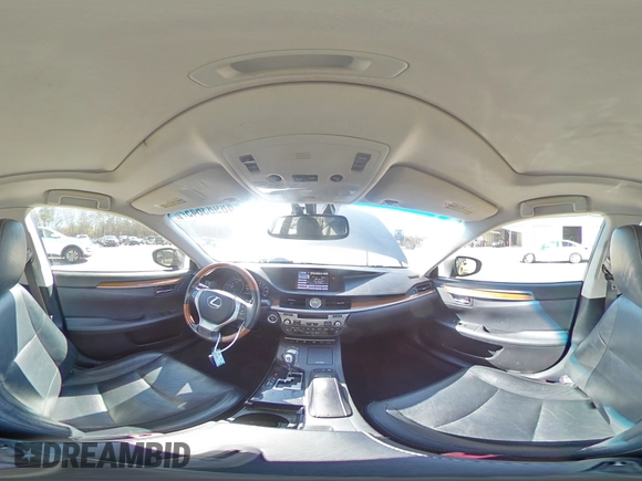 2013 Lexus ES 300h with VIN JTHBW1GG3D2027508, listed as a Copart auction lot 48983645 with 176,296 mi miles and Salvage Title. Bid and sale history available at DreamBid. Image 15.