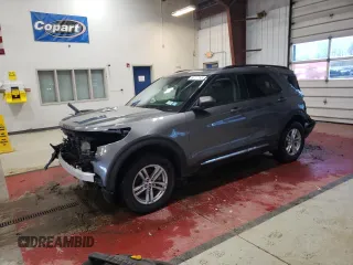 2022 Ford Explorer XLT z VIN 1FMSK8DH7NGB88592, wystawiony jako Copart lot #50787265 z przebiegiem 51 701 mil mil oraz Szkoda całkowita • Salvage title. Historia ofert i sprzedaży dostępna na DreamBid. Obrazek 1.