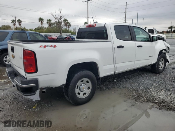 2016 Chevrolet Colorado 4WD WT with VIN 1GCGTBE35G1246969, listed as a Copart auction lot 42158655 with 20,471 mi miles and Salvage Title. Bid and sale history available at carsss.com. Image 3.