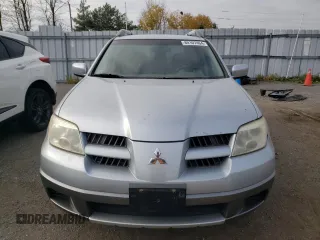 2005 Mitsubishi Outlander LS with VIN JA4LX31F75U601574, listed as a Copart auction lot 80107464 with 277,225 mi miles and Clean Title. Bid and sale history available at carsss.com. Image 5.