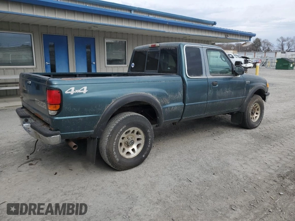 1999 Mazda B-Series Truck SE with VIN 4F4ZR17X5XTM25588, listed as a Copart auction lot 53667315 with 104,025 mi miles and Clean Title. Bid and sale history available at DreamBid. Image 3.