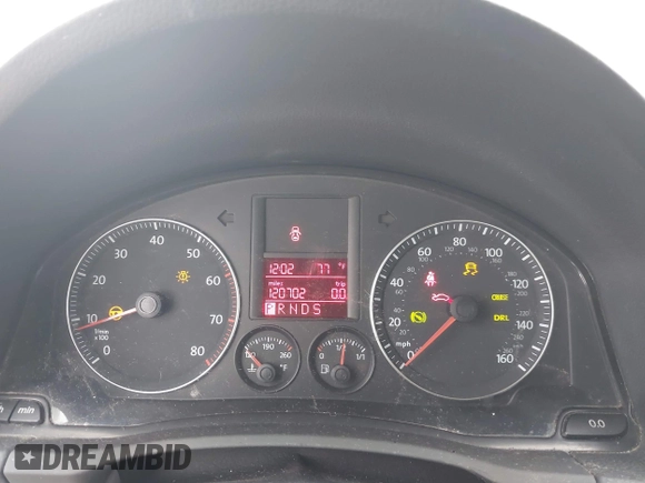 2007 Volkswagen Jetta 2.5 with VIN 3VWRF71K17M119579, listed as a IAAI auction lot 42526813 with 120,702 mi miles and . Bid and sale history available at DreamBid. Image 7.