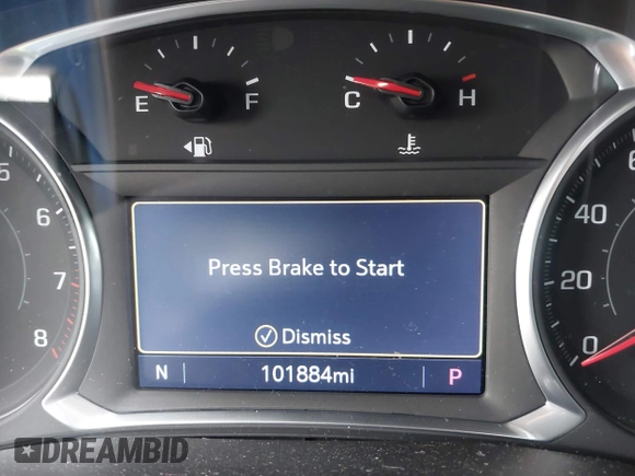 2020 Chevrolet Traverse Premier with VIN 1GNERKKW4LJ106546, listed as a IAAI auction lot 41953652 with 101,884 mi miles and . Bid and sale history available at DreamBid. Image 15.