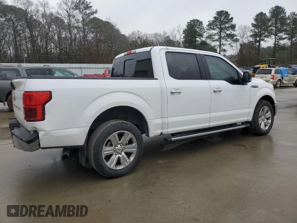 2019 Ford F-150 XL with VIN 1FTEW1C40KKD54729, listed as a Copart auction lot 44807715 with 122,160 mi miles and Salvage Title. Bid and sale history available at DreamBid. Image 3.