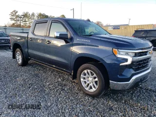 2023 Chevrolet Silverado 1500 LT with VIN 1GCPACEK6PZ221597, listed as a Copart auction lot 85148694 with 22,538 mi miles and Salvage Title. Bid and sale history available at DreamBid. Image 4.