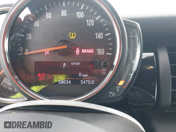 2019 MINI Convertible Cooper S с VIN WMWWG9C51K3E39565, выставлен на аукционе IAAI как лот 42125546 с пробегом 58 634 миль миль и . История ставок и продаж доступна на DreamBid. Изображение 7.