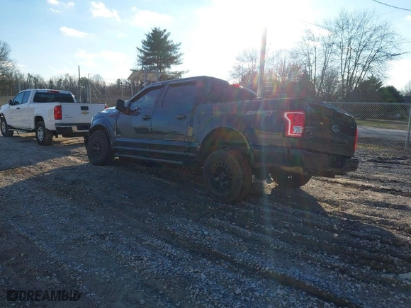 2016 Ford F-150 XLT with VIN 1FTEW1EPXGFD06128, listed as a IAAI auction lot 41287533 with NaN miles. Bid and sale history available at carsss.com. Image 3.