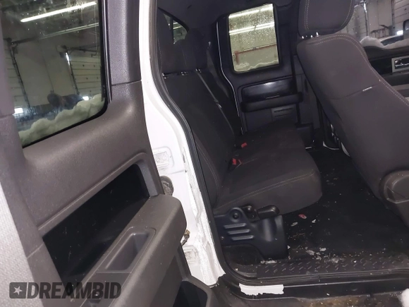 2012 Ford F-150 XL with VIN 1FTFX1EF9CFC47026, listed as a IAAI auction lot 41559379 with 184,895 mi miles. Bid and sale history available at carsss.com. Image 8.