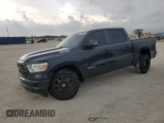 2019 Ram 1500 Big Horn/Lone Star with VIN 1C6SRFFT2KN782429, listed as a Copart auction lot 48110275 with 56,978 mi miles and Salvage Title. Bid and sale history available at carsss.com. Image 1.