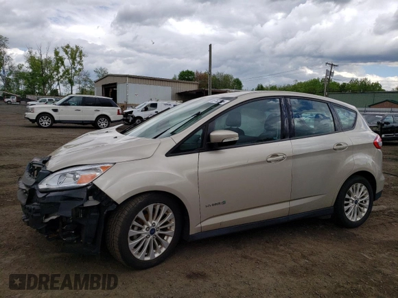 2017 Ford C-Max SE z VIN 1FADP5AU3HL104414, wystawiony jako Copart lot #55762505 z przebiegiem 92 496 mil mil oraz Szkoda całkowita • Salvage title. Historia ofert i sprzedaży dostępna na DreamBid. Obrazek 1.