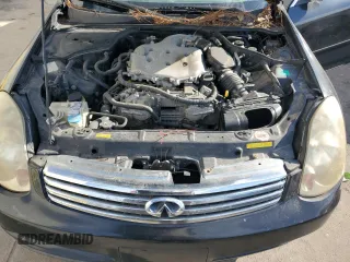 2004 Infiniti G35 w/Leather with VIN JNKCV51E04M605784, listed as a Copart auction lot 73146054 with 233,671 mi miles and Non Repairable. Bid and sale history available at DreamBid. Image 11.