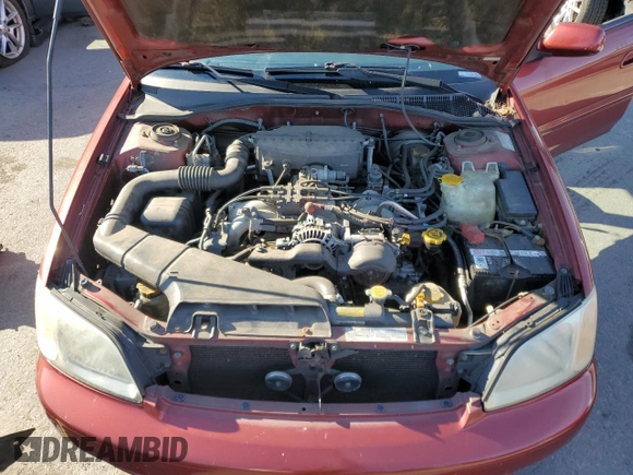 2003 Subaru Legacy L with VIN 4S3BE635437216708, listed as a Copart auction lot 85870514 with 141,230 mi miles and Salvage title. Bid and sale history available at DreamBid. Image 11.
