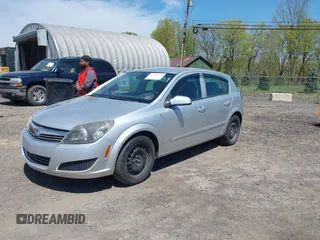 2008 Saturn Astra XE with VIN W08AR671885086385, listed as a IAAI auction lot 42156723 with 68,139 mi miles. Bid and sale history available at carsss.com. Image 2.