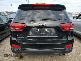 2019 Kia Sorento LX with VIN 5XYPG4A35KG582488, listed as a Copart auction lot 54122035 with 160,602 mi miles and Clean Title. Bid and sale history available at carsss.com. Image 6.