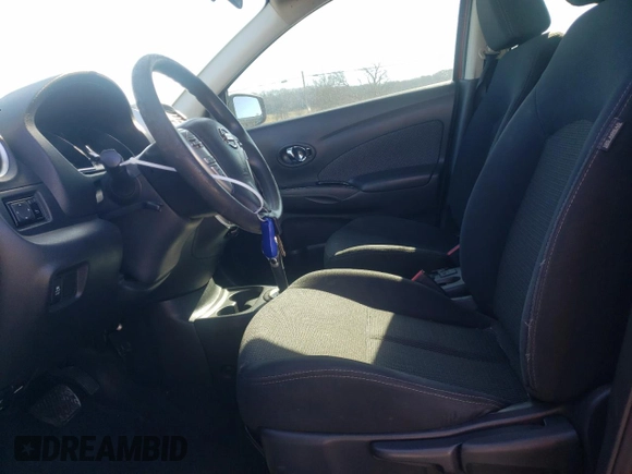 2016 Nissan Versa SV with VIN 3N1CN7AP4GL911533, listed as a Copart auction lot 50102825 with 126,072 mi miles and Salvage Title. Bid and sale history available at carsss.com. Image 7.