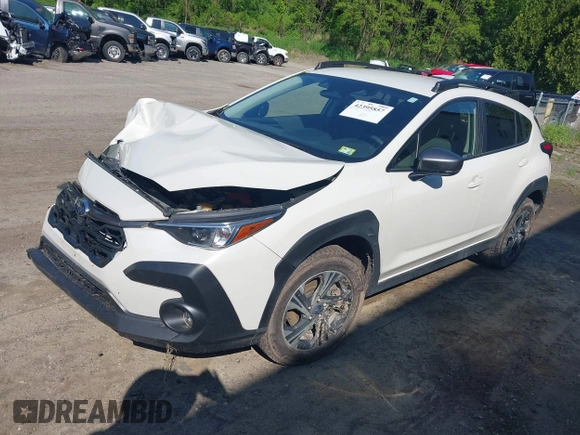2024 Subaru Crosstrek Premium z VIN JF2GUADC0R8873664, wystawiony jako IAAI lot #42395857 z przebiegiem 11 924 mil mil oraz . Historia ofert i sprzedaży dostępna na DreamBid. Obrazek 17.