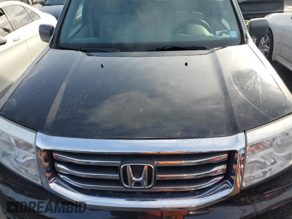 2015 Honda Pilot LX with VIN 5FNYF4H21FB062290, listed as a Copart auction lot 45388695 with Not Provided miles and Clean Title. Bid and sale history available at DreamBid. Image 12.