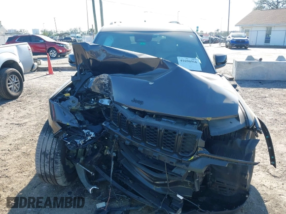 2023 Jeep Grand Cherokee Limited with VIN 1C4RJGBG4PC549510, listed as a IAAI auction lot 41696916 with 20,645 mi miles and . Bid and sale history available at DreamBid. Image 13.