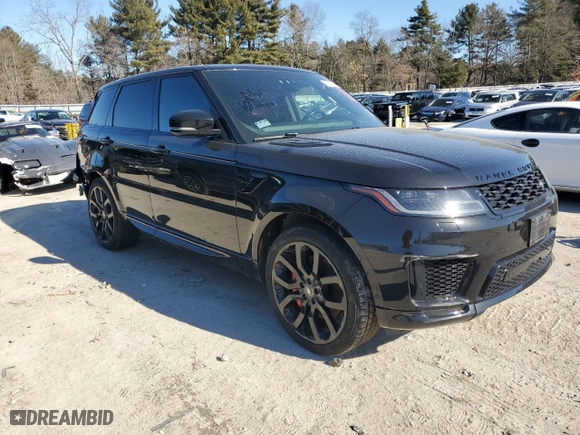 2020 Land Rover Range Rover Sport Autobiography with VIN SALWV2SE5LA731577, listed as a Copart auction lot 47274515 with 61,477 mi miles and Salvage Title. Bid and sale history available at carsss.com. Image 4.