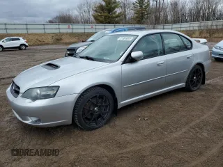 2007 Subaru Legacy GT Limited with VIN 4S3BL676X76206639, listed as a Copart auction lot 51985005 with 136,975 mi miles and Clean title. Bid and sale history available at DreamBid. Image 1.