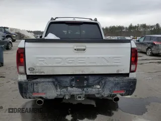 2024 Honda Ridgeline RTL z VIN 5FPYK3F53RB014823, wystawiony jako Copart lot #46947075 z przebiegiem 6348 mil mil oraz Szkody całkowita. Historia ofert i sprzedaży dostępna na DreamBid. Obrazek 6.