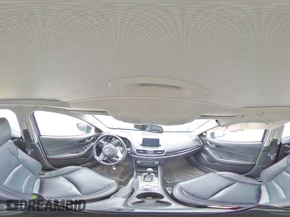 2015 Mazda 3 i Grand Touring with VIN JM1BM1W79F1241162, listed as a Copart auction lot 51674705 with 92,098 mi miles and Salvage Title. Bid and sale history available at DreamBid. Image 12.