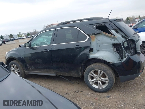2015 Chevrolet Equinox LT with VIN 2GNFLFE33F6132796, listed as a IAAI auction lot 42007913 with 124,232 mi miles and . Bid and sale history available at DreamBid. Image 14.
