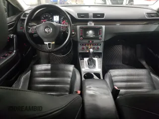 2013 Volkswagen CC VR6 Executive 4Motion with VIN WVWGU7AN7DE564159, listed as a Copart auction lot 78803284 with 242,075 mi miles and Salvage Title. Bid and sale history available at carsss.com. Image 8.