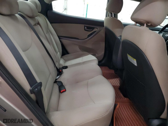 2015 Hyundai Elantra SE with VIN 5NPDH4AE0FH589476, listed as a Copart auction lot 49794565 with 115,069 mi miles and Non Repairable. Bid and sale history available at carsss.com. Image 10.