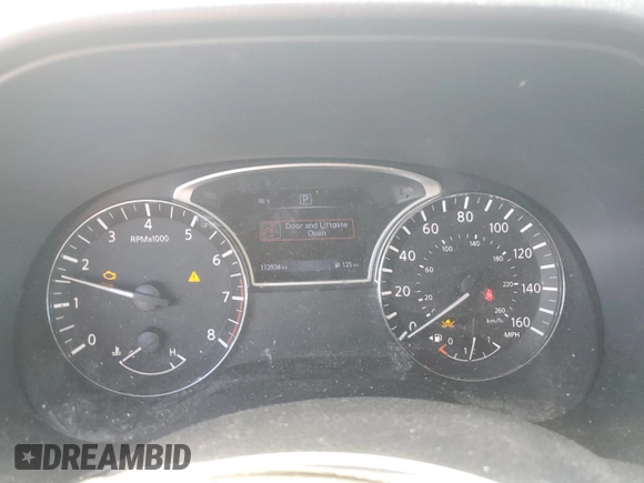 2020 Nissan Pathfinder SL with VIN 5N1DR2CN2LC602486, listed as a Copart auction lot 50921655 with 112,934 mi miles and Non Repairable. Bid and sale history available at carsss.com. Image 9.