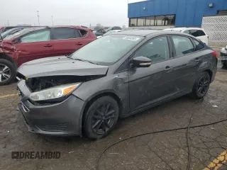 2016 Ford Focus SE with VIN 1FADP3F24GL312246, listed as a Copart auction lot 58564955 with 146,598 mi miles and Clean title. Bid and sale history available at DreamBid. Image 1.