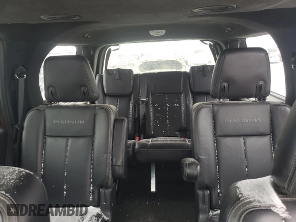 2015 Ford Expedition Platinum with VIN 1FMJU1MT9FEF50176, listed as a Copart auction lot 45375535 with 139,207 mi miles and Clean title. Bid and sale history available at DreamBid. Image 10.