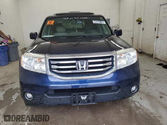 2015 Honda Pilot Touring with VIN 5FNYF3H9XFB015329, listed as a Copart auction lot 49353145 with 70,084 mi miles and Clean Title. Bid and sale history available at carsss.com. Image 5.