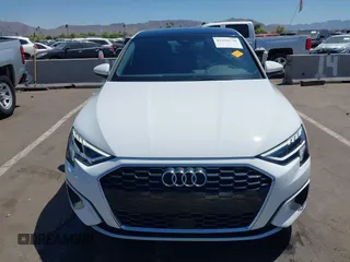 2023 Audi A3 Premium with VIN WAUAUDGY9PA128136, listed as a IAAI auction lot 42229138 with 24,147 mi miles and . Bid and sale history available at DreamBid. Image 12.
