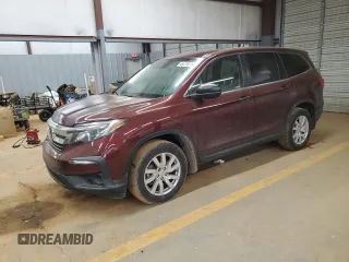 2019 Honda Pilot LX with VIN 5FNYF5H10KB041471, listed as a Copart auction lot 46479615 with 61,513 mi miles and Clean Title. Bid and sale history available at carsss.com. Image 1.