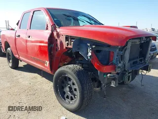 2013 Ram 1500 Express with VIN 1C6RR7FT4DS596240, listed as a IAAI auction lot 40976297 with 118,609 mi miles and . Bid and sale history available at DreamBid. Image 1.