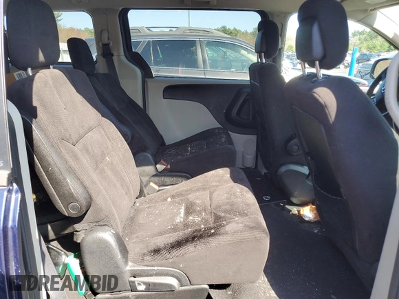 2014 Dodge Grand Caravan American Value with VIN 2C4RDGBG5ER260339, listed as a Copart auction lot 54533055 with 188,952 mi miles and Clean Title. Bid and sale history available at DreamBid. Image 11.