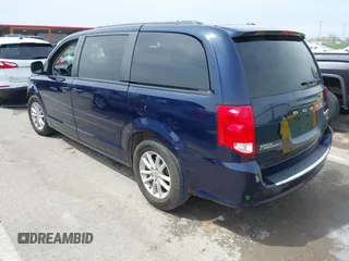 2015 Dodge Grand Caravan SXT with VIN 2C4RDGCG7FR524712, listed as a IAAI auction lot 41956063 with 111,144 mi miles and . Bid and sale history available at DreamBid. Image 3.