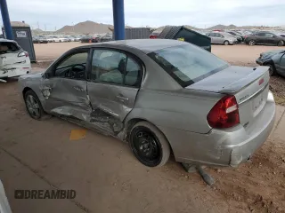 2006 Chevrolet Malibu LTZ with VIN 1G1ZU53866F245040, listed as a Copart auction lot 47761415 with 40,028 mi miles and Salvage Title. Bid and sale history available at DreamBid. Image 2.