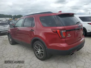 2017 Ford Explorer Sport с VIN 1FM5K8GT9HGC16734, выставлен на аукционе Copart как лот 65397425 с пробегом 115 780 миль миль и Чистый • Clean title. История ставок и продаж доступна на DreamBid. Изображение 2.