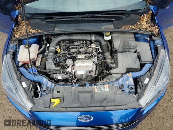 2018 Ford Focus SE with VIN 1FADP3FEXJL282378, listed as a Copart auction lot 59371975 with 30,029 mi miles and Salvage title. Bid and sale history available at DreamBid. Image 11.
