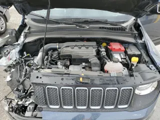 2023 Jeep Renegade Latitude with VIN ZACNJDB16PPP41240, listed as a Copart auction lot 43186095 with 21,257 mi miles and Salvage Title. Bid and sale history available at carsss.com. Image 11.