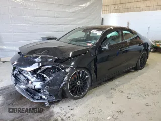 2020 Mercedes-Benz CLA 250 with VIN W1K5J4HB1LN120578, listed as a Copart auction lot 50906995 with 73,161 mi miles and Salvage Title. Bid and sale history available at DreamBid. Image 1.
